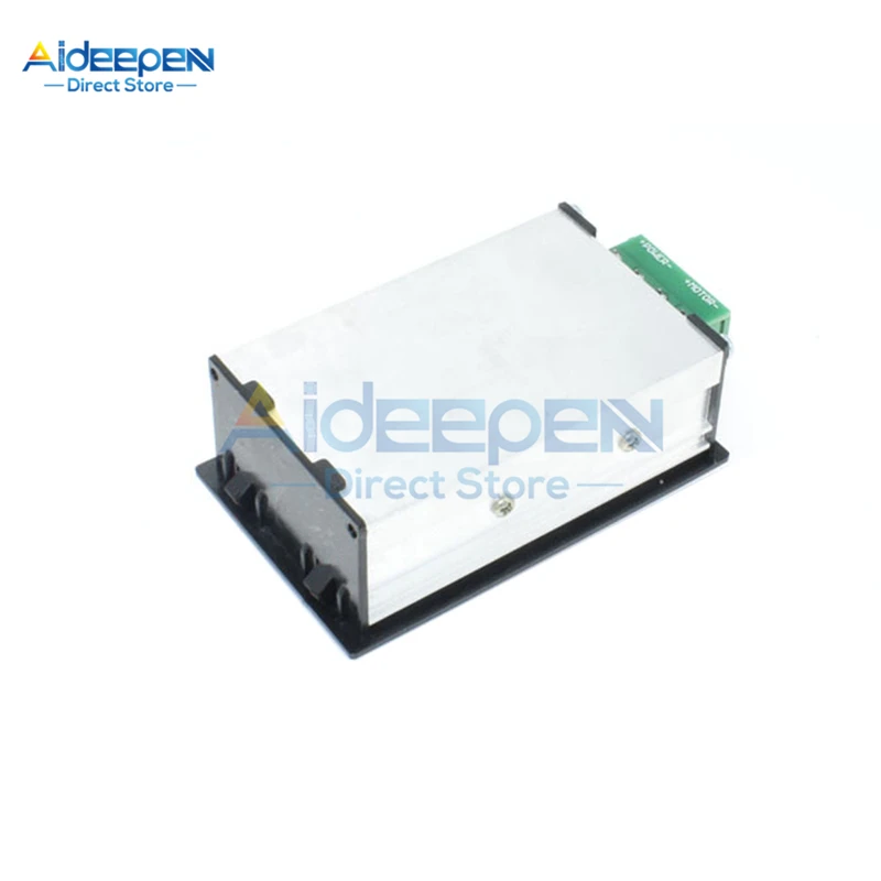 Dc 10-60v 12v 24v 48v controle de velocidade do motor pwm interruptor controlador de velocidade do motor 20a regulador de tensão de corrente módulo de acionamento de alta potência