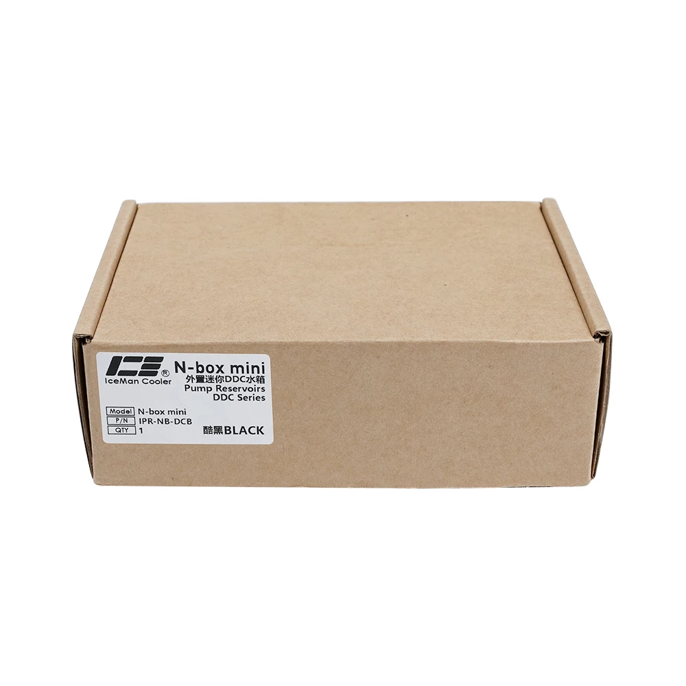 Icemancooler Mini Ddc Pomp Itx Computer Case Waterkoeling Reservoir,Water Tank Ondersteuning Geïntegreerde Ddc Pomp