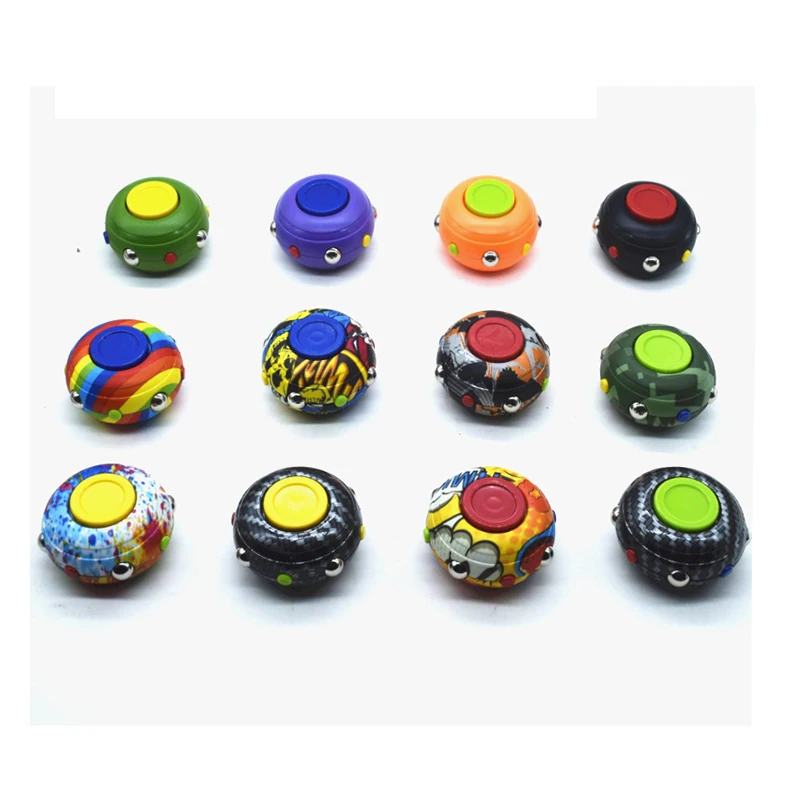 Fidget Toy Handle Toy Classic Controller Pad Spinner Focus ADHD and Anxiety Stress Relief Squeeze Funny Hand Finger Toys