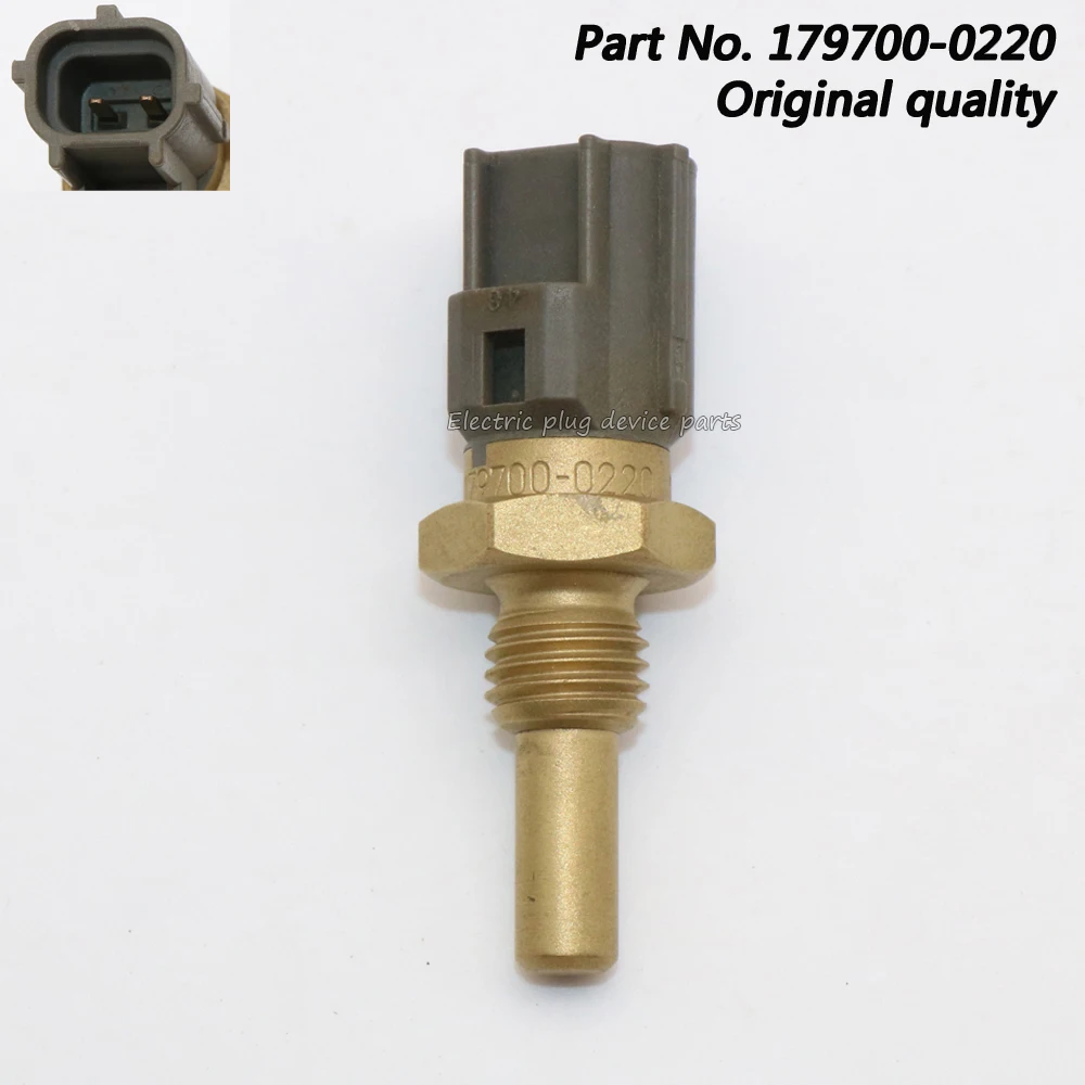 OEM 179700-0220 Coolant Water Temperature Sensor for Mazda Lexus Toyota Ford 1365057F00 1365061B00 179700011 1365051G10 TX40