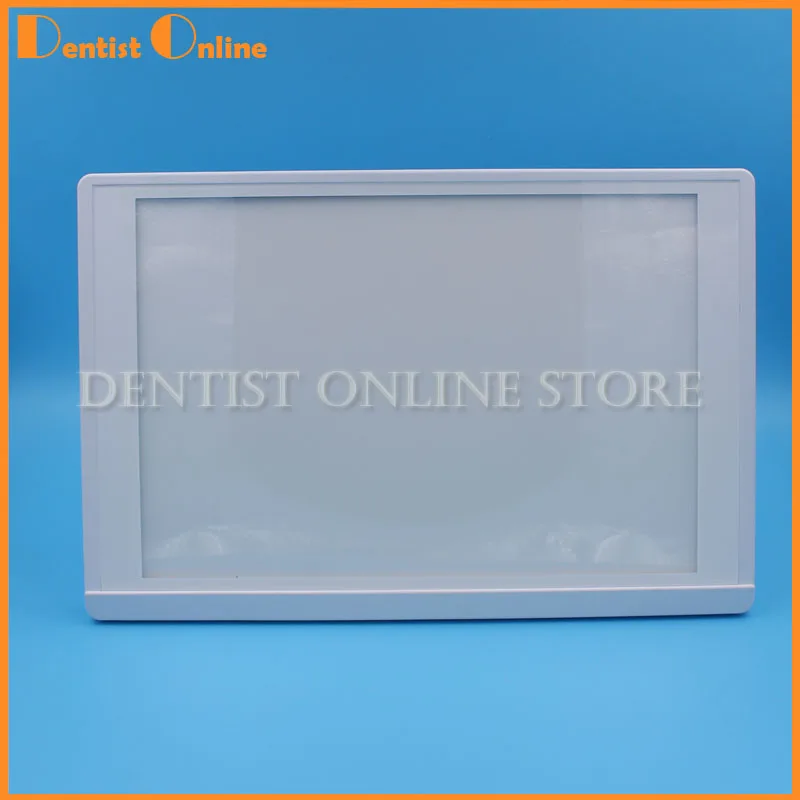 Dentist X-Ray Film LED Light Illuminator Light Box Viewer light Panel A4 Sealed Free Shipping AC Power Source