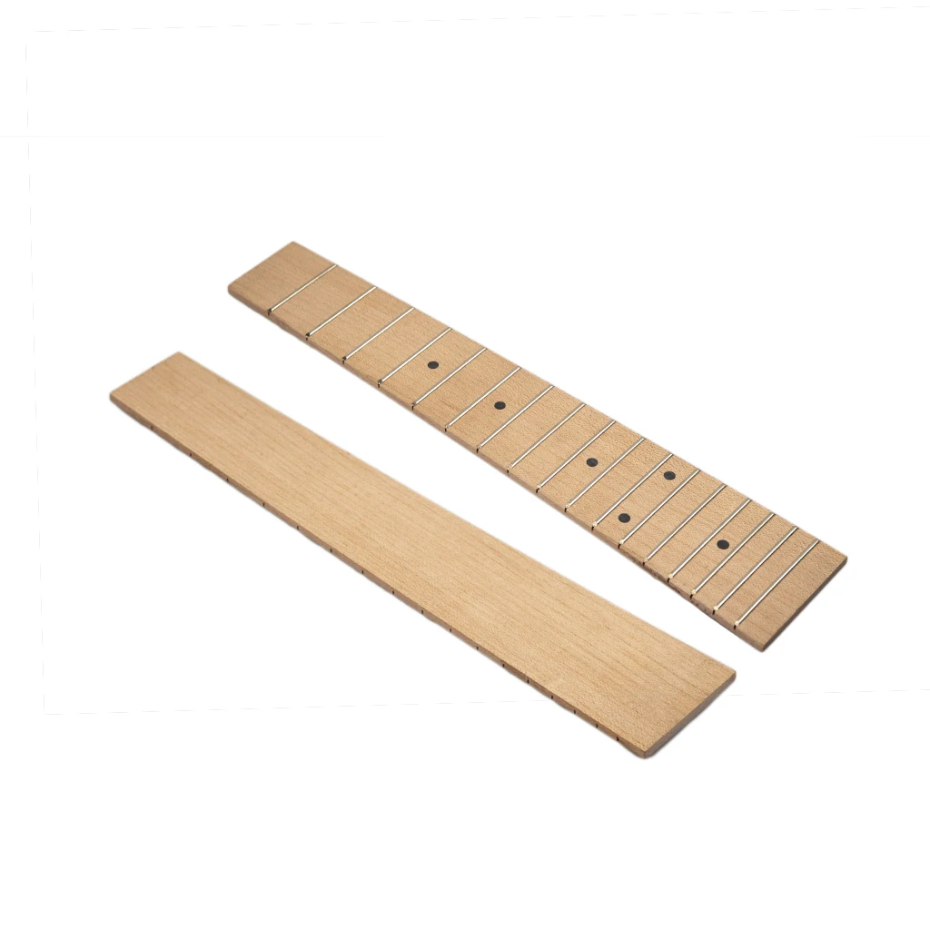 23inch Maple Wood  Fingerboard For 23''  Ukulele Accessories  Part Musical Instrument 