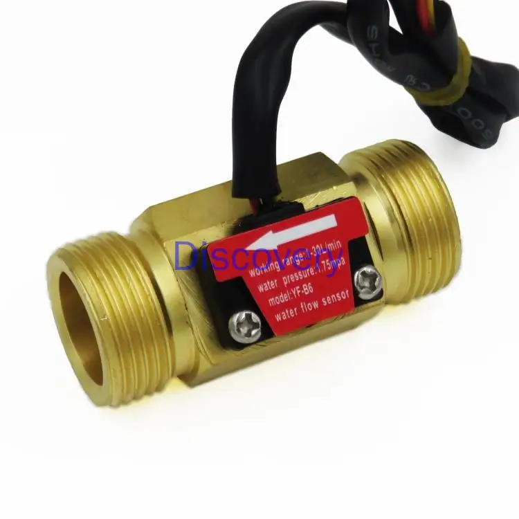 流量計付き給湯器,水流センサー付き高流量計,タービン流量計b6