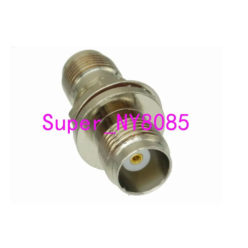 10pcs Adapter converter TNC Female to TNC Female Jack Nut Bulkhead RF Connector Coaxial Wire Terminals
