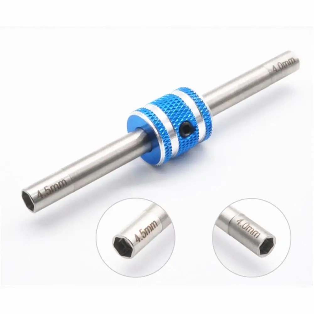 Mini tendeurs hexagonaux 4wd 4-4.5mm, pièces auto-faites pour Tamiya Pro outil pour installer et retirer l'écrou