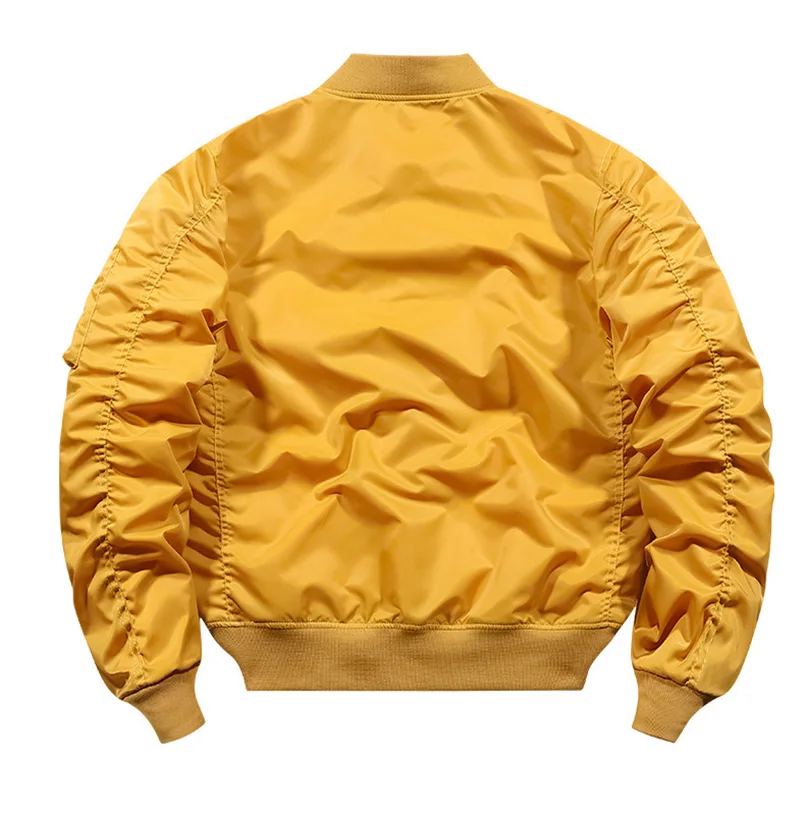 Spring Autumn Bomber Jacket Men Women Military Fly Jacket Varsity Baseball Flight Coat Mens Windbreaker Mens Clothing 2025 78 H174760509d3a4727a7324b40146edac7Q