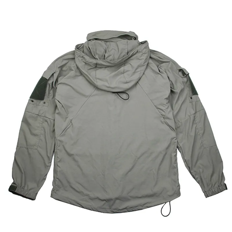 USMC PCU L5 Tactical Jacket Men Hoodie Light Zipper Coat Softshell Jacket Breathable Tactical Clothes