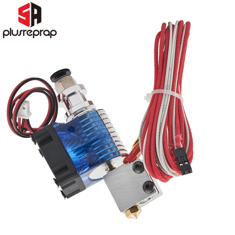 

Volcano Print Head Extruder kit J-head Hotend with Cooling Fan Nozzle Heat sink Aluminium block for 3.0mm Filament 3D Printer