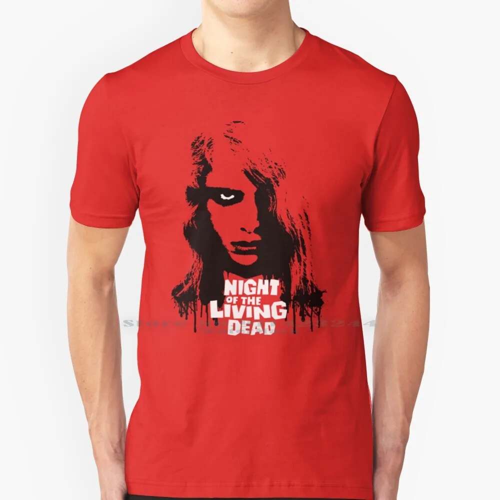 Night Of The Living Dead 100% Cotton T Shirt Night Of The Living Dead Zombies Horror Retro Cool Goth Punk Apocalypse End Of