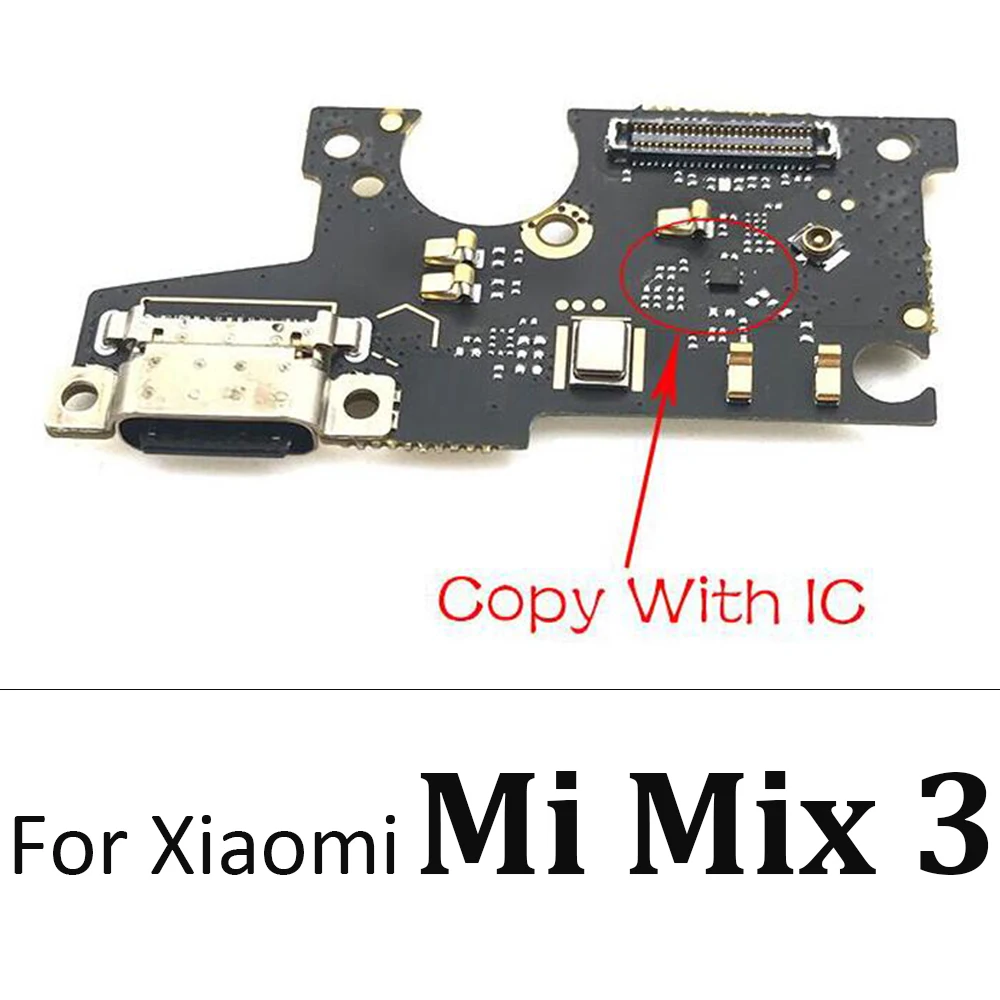 NEW For Xiaomi Mi A2 Lite Max 2 3 Mix 2 2S 3 A3 CC9e A1 5X A2 6X Note 3 USB Charging Port Charger Dock Connector Board Mic Flex