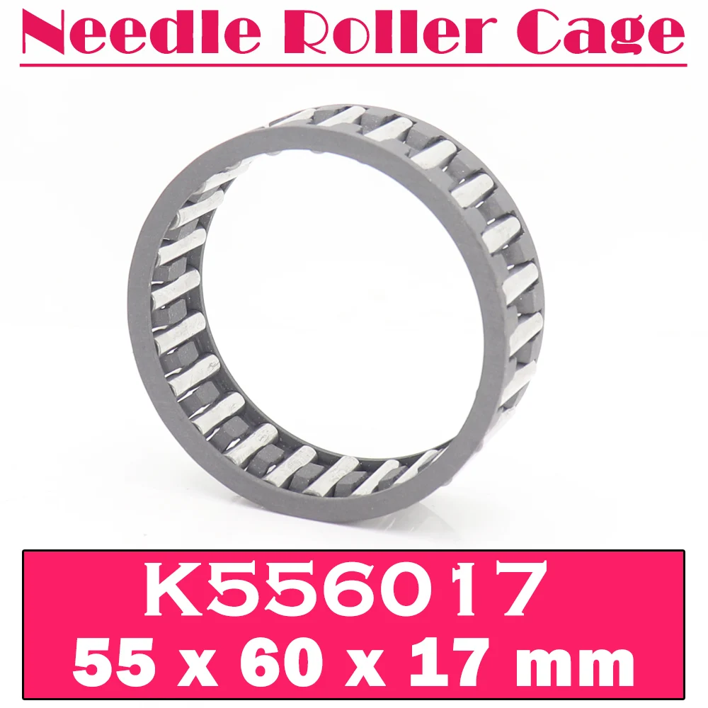 K556017 Bearing 55*60*17 mm ( 1 PC ) Radial Needle Roller and Cage Assemblies K556017 Bearings K55x60x17