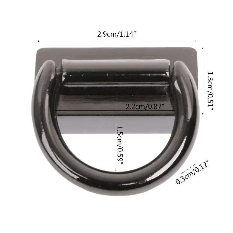 Hot New 1 Kim Loại Đầu Nối cho Túi Xách Ví Đeo Vai Túi Đeo Chéo Phần Phụ Kiện Trang Trí Whosale & Trang Sức Giọt