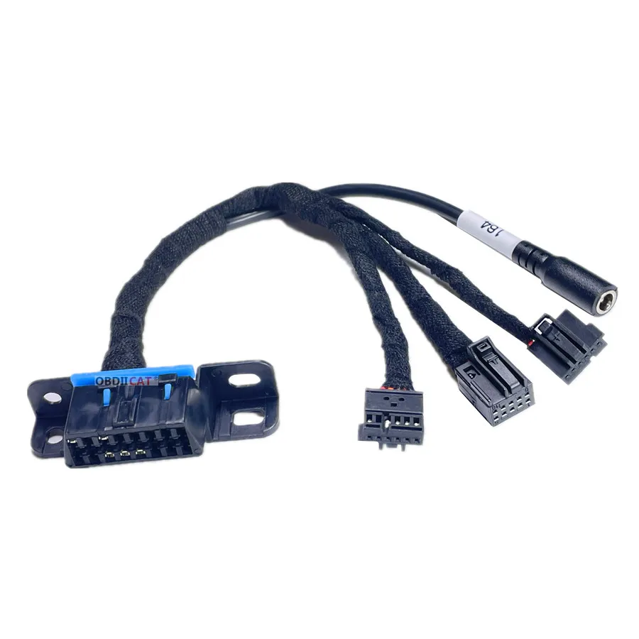 8pcs/Set  EIS/ELV Test Cables For M-ercedes  EIS ELV Maintenance Line Works With VVDI MB BGA & CGDI Prog MB Detection Key