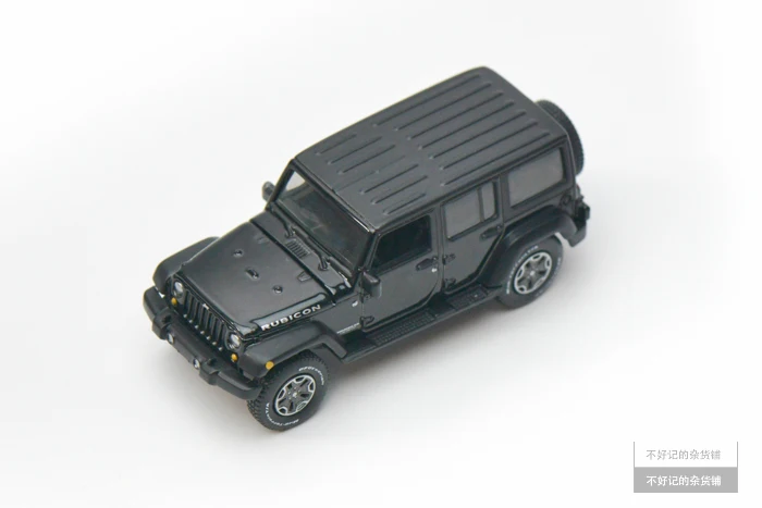 AUTO WORLD AW CARS 1/64 JEEP  Wrangler suv Collector Edition Metal Diecast Model Cars Kids