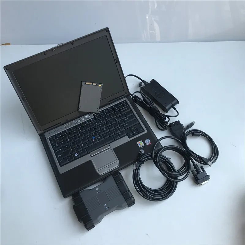 

Auto Scanner MB Star C6 sd connect c6 VCI DOIP with 2024.06V Software 360g SSD + D630 90%New Laptop for MB Car Diagnos