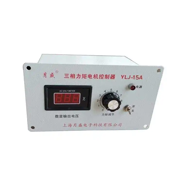 Imagem -02 - Controlador de Motor de Torque Trifásico Modulador Regulador de Velocidade Proteção de Perda de Fase Auto-devagar 8a 10a