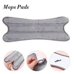 X-type Butterfly-shaped Microfiber Mops Head Replacement Reusable Mop Rag Flat Floor Squeeze Cleaning Cloth Cleaning Tools