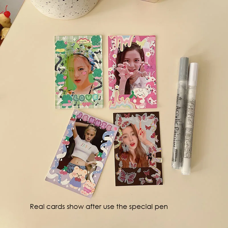 Sharkbang 0.7mm 12 Colorful Waterproof Metallic Manga Acrylic Painter Marker Art Markers Pen Idol Aid Paint Pens For DIY Drawing image 3