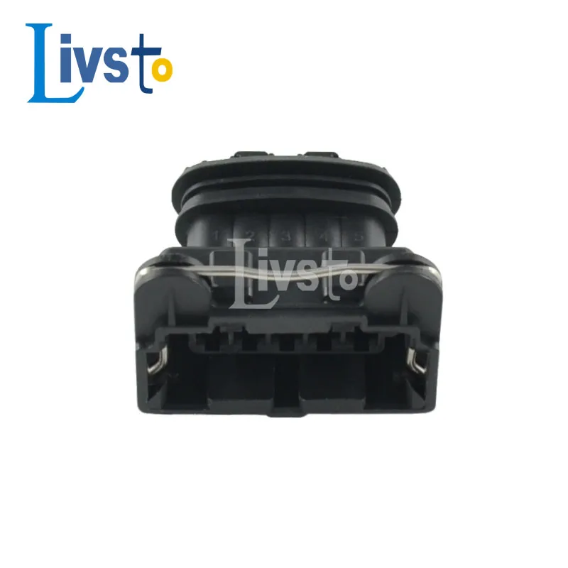 1 Set Tyco Amp TE 5 Pin Auto Sealed Junior Power Timer JPT Connector 3.5MM Female Male Socket Plug 282193-1 DJ7053CA-3.5-21