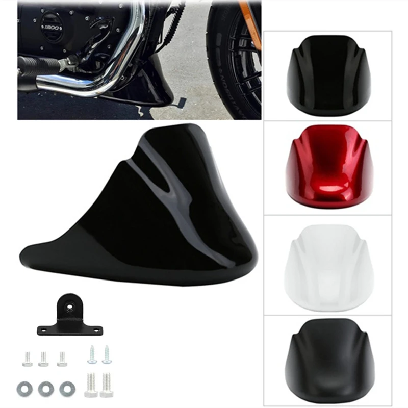 

Front Bottom Spoiler Mudguard Air Dam Chin Fairing For Harley Iron XL 883 883C 883N 883L 883R XL883 XL883C XL883L XL883N XL883R