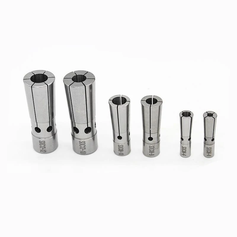 Back pull collet sdc6 sdc8 sdc12 2-10mm diameter Taiwan high precision milling tool holder colle