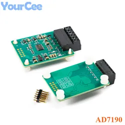 AD7190 24Bit Pressure High Precision Strain Bridge ADC Strain Acquisition Board Module