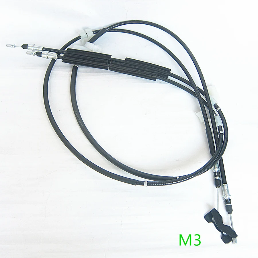 Car accessories rear parking hand brake release cable 44-400 for Mazda 3 2004-2008 BK sedan