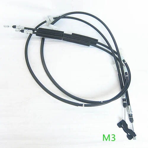 Cable de liberación de freno de mano para estacionamiento trasero, accesorios para coche, 44-400, para Mazda 3 2004-2008 BK sedan
