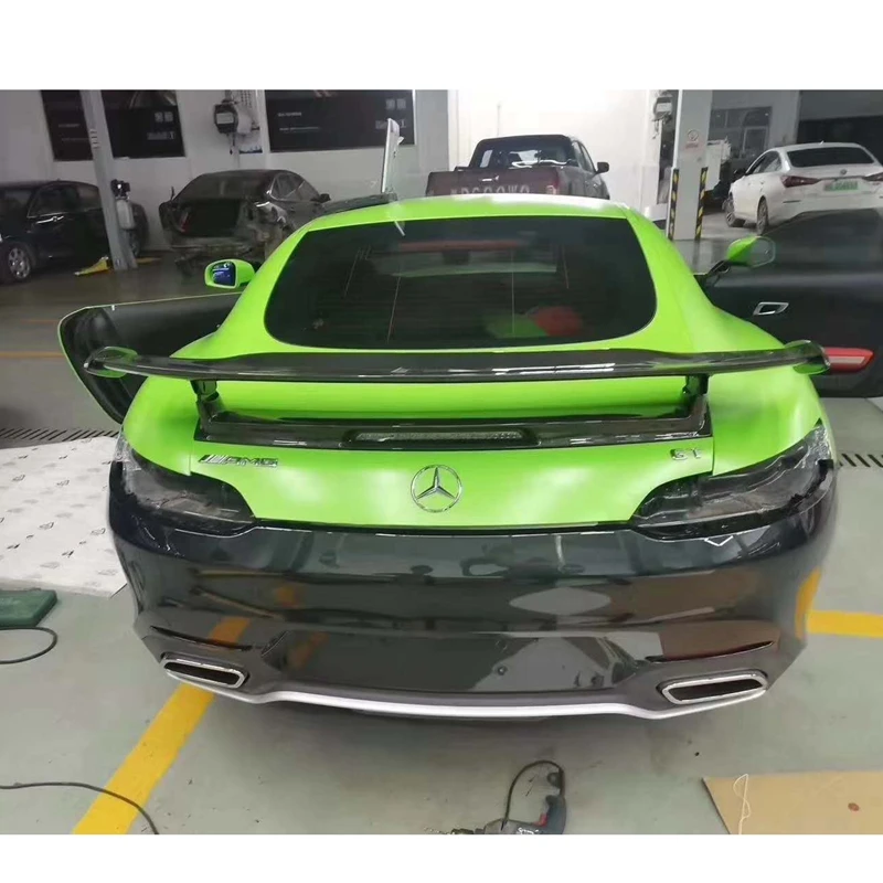 Carbon Fiber Spoilers Wing Lip Spoiler For Mercedes-Benz AMG GT GTS GTR 2015 2016 2017 2018