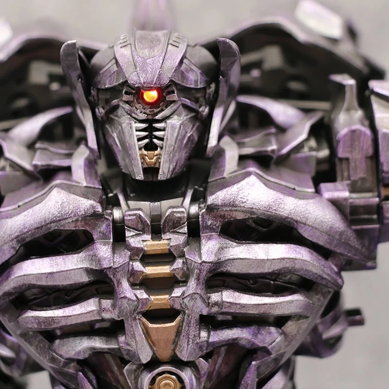 BMB التحول ZS01 ZS-01 Shockwave Universe Guardian SS Zeus Magic كبيرة الحجم 35 سنتيمتر أحدث نسخة ألعاب شخصيات الحركة