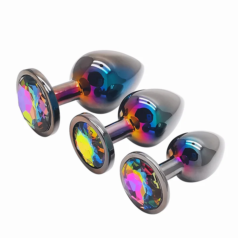 3 Size Metal Anal Plug Adults Anus Masturbator Anal Dilator Erotic Sex Toys For Women Men Ass Butt Plug BDSM Sex Products image 4
