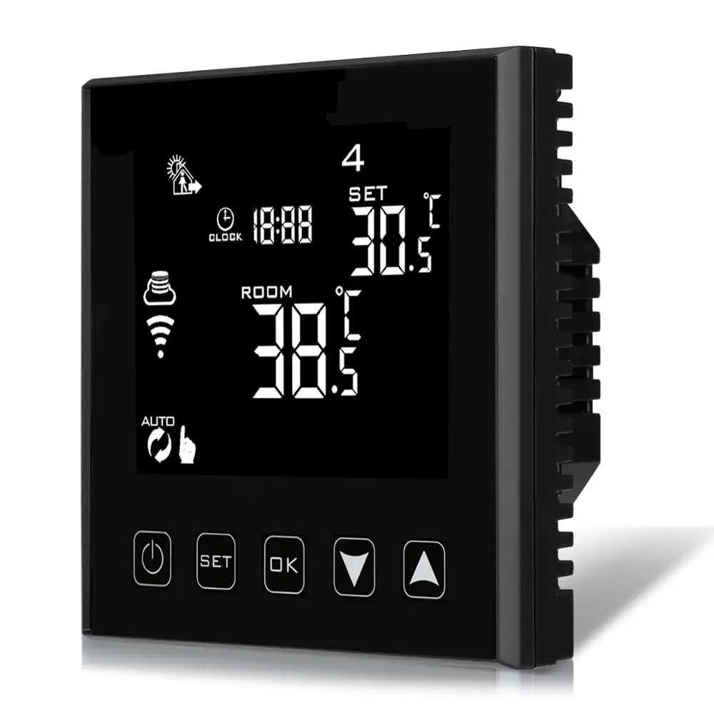 термостат thermostat wifi termostato wifi smart thermostaat programmable heating thermostats gas boiler room thermostat  alexa