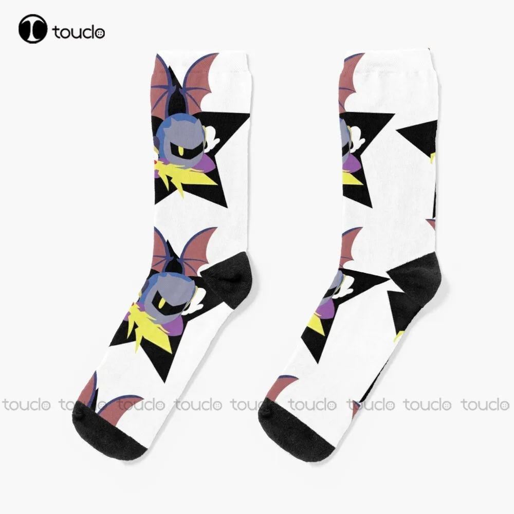 

Meta Knight Socks youth socks Personalized Custom Unisex Adult Teen youth Socks Christmas gift HD HIGH QUALITY funny sock