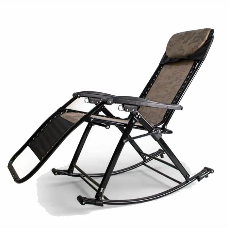 High-end Gifts For Parents Foldable Sun Loungers Outdoor Garden Furniture Office Leisure Deck Chair Beach Lounge Chairs Home