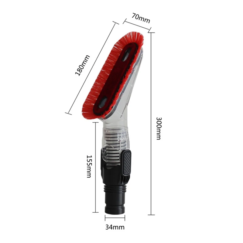 6-in-1 accessory for proscenic i9 Dibea D18 nozzle combination tool bristle kit vacuum cleaner replacement accessory