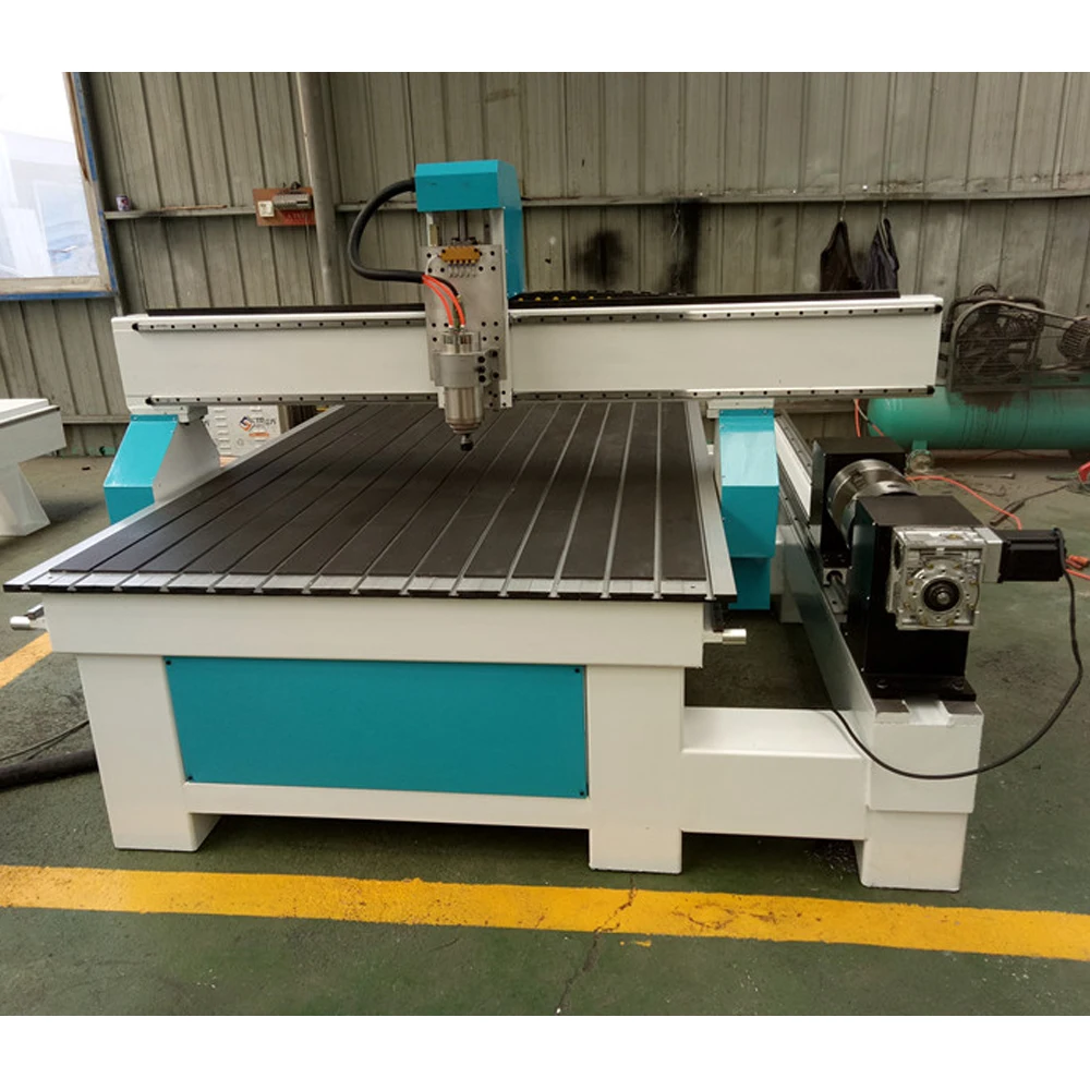 Hot Sale! 1325 1530 CNC Carving Machine 3D Engraving Milling Machine With T-slot Working Table