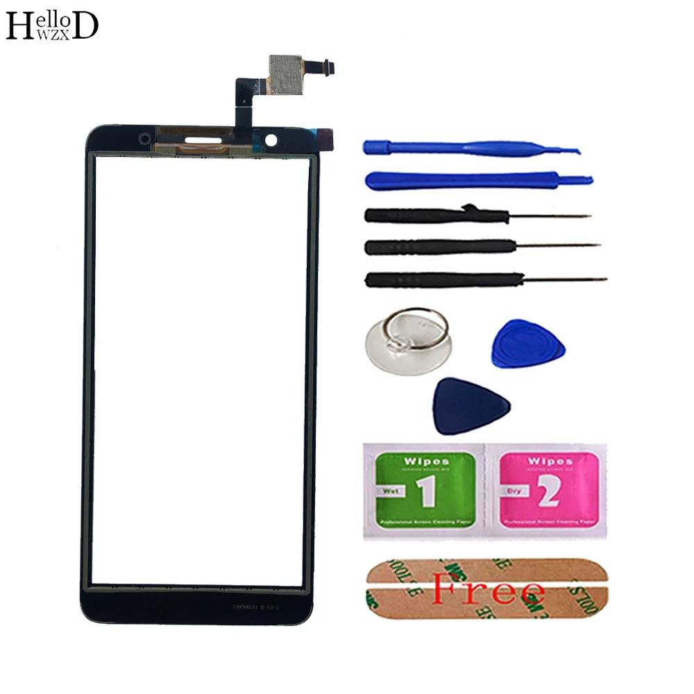 Touch Screen For ZTE Blade L8 / ZTE Blade A3 2019 Digitizer Panel Screen For ZTE A3 2019 / ZTE L8 Lens Sensor Tools