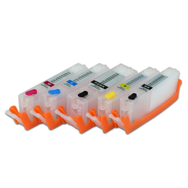 

PGI-250 CLI-251 Refill Ink Cartridge for Canon PIXMA MG5520 MG6420 MG7120 iX6820 iP8720 with ARC Chip