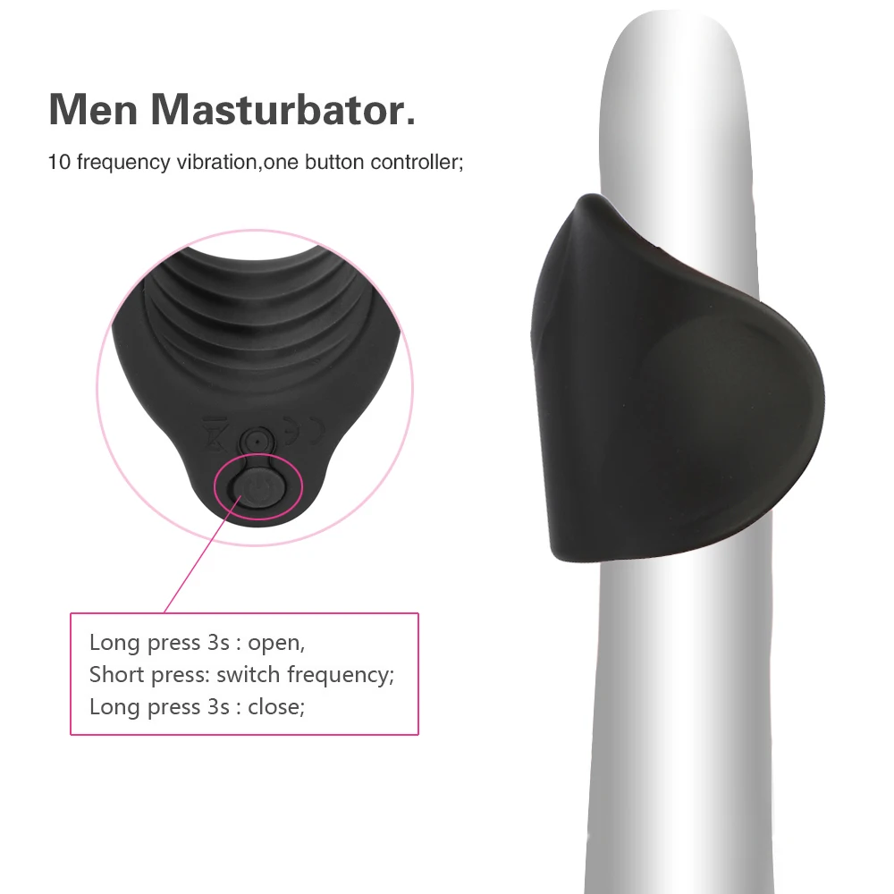 Adult Sex Toys for Men Penis Extend Vibration Penis Delay Trainer Male Masturbator 10 Speeds Automatic Oral Sex Machine for Men