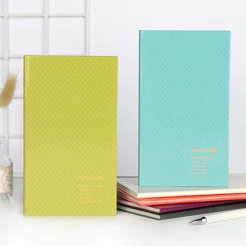 1pcs Japan Kokuyo Me Series 2020 New Wild Book ML-FNY1D 3mm Square Grid Portable Notebook Outdoor Record Notebook Drawing