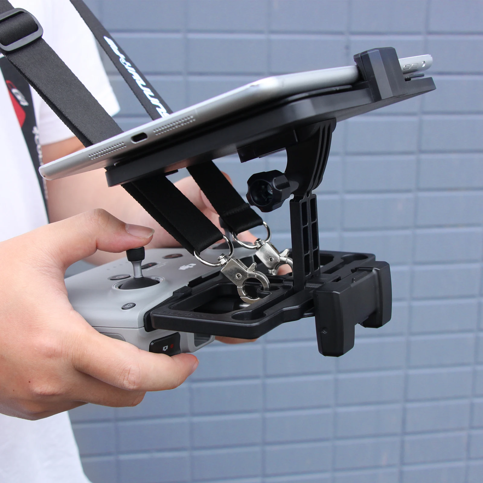 Foldable Bracket for DJI MINI 3 Pro Air 2S/Mavic Mini 2 Smartphone Tablet Holder Remote Control For FIMI X8 SE Drone Accessories