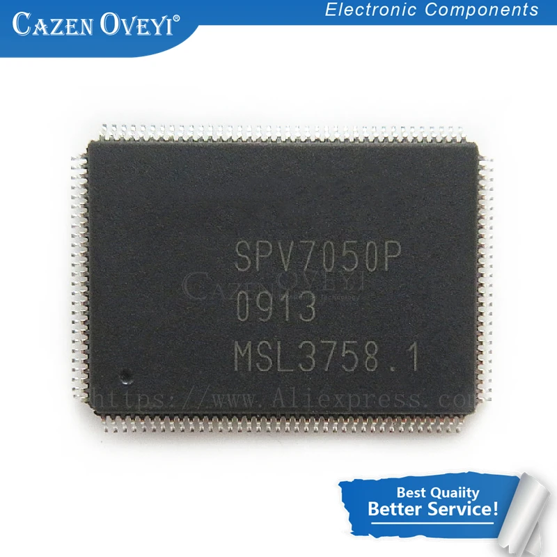 1pcs/lot SPV7050P SPV7050 QFP-128 In Stock