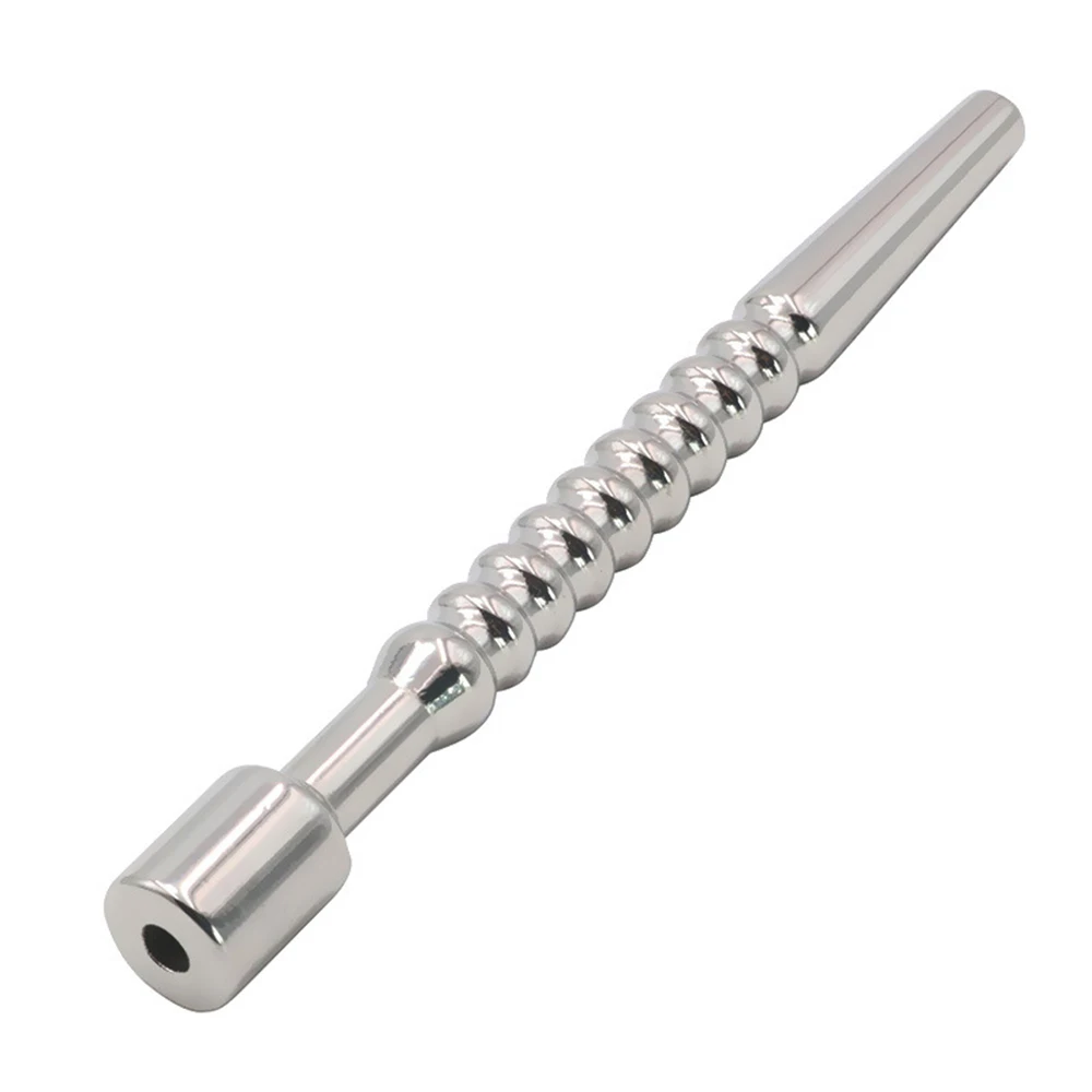 Stainless Steel Male Urethra Catheter Metal Penis Dilator Hollow Plug Urethral Stimulate Masturbation Sex Toys for Men