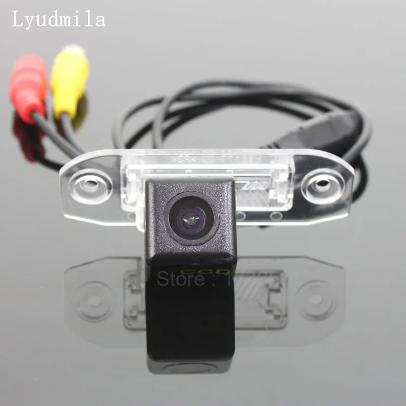 FOR Volvo C70 V70 XC 70 XC70 2008 ~ 2017 Car Rear View Reversing Parking Camera / HD CCD Night Vision + Back up Parking Camera