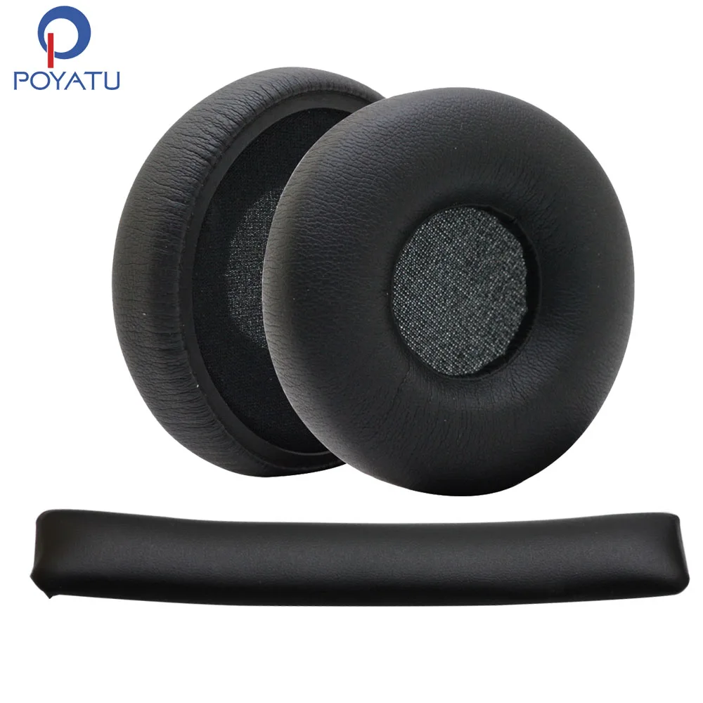 Earpads + Headband Kits for JBL Synchros E40BT E40 BT Bluetooth Headphone Replacement Ear Pads Cushion Cups Earpad Repair Parts