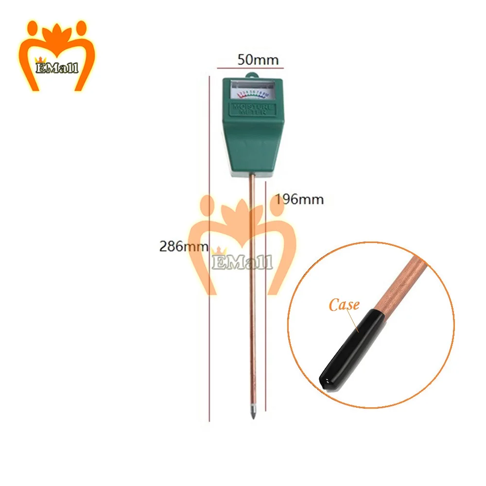 Soil Moisture Tester Humidimetre Meter Detector Outdoor Indoor Home Garden Plant Flower Moisture Humidity Sensor Testing Tool