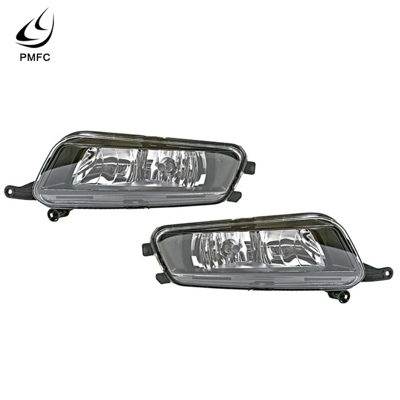 PMFC For VW SHARAN 2010-2018 7N0941699 7N0941700 Working Fog Lamp Front Daytime Running Light Fog Light Daylight Driving light