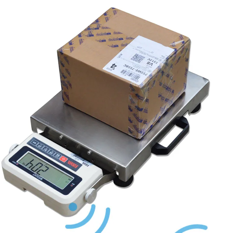 New hand-held portable express delivery general electronic scale special name postal scale commercial electronic platform scale