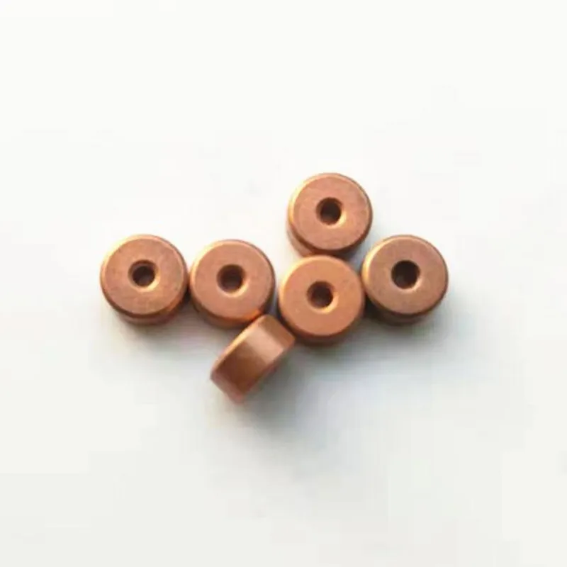10pcs/lot Powder Metallurgy Oil Bushing Mini Bearing Inner Diameter 2 Outer Diameter 8 High Precision Oil Bearing gear