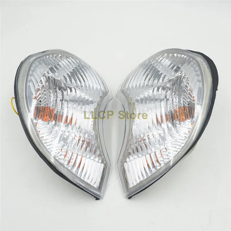 For Hyundai Terracan 2001 2002 2003 2004 2005 2006 Front Corner Turn Signal Light Wide Light